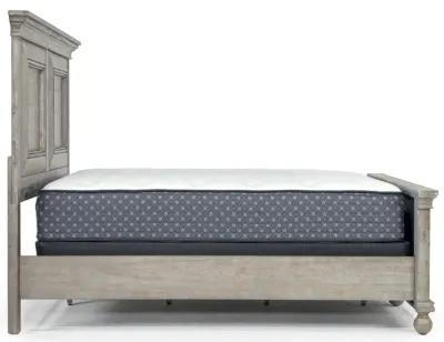 Summer House Panel Bed in Fieldstone, Queen