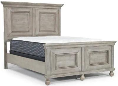 Summer House Panel Bed in Fieldstone, Queen