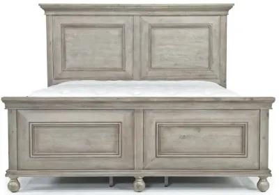 Summer House Panel Bed, Dresser & Mirror in Fieldstone, Eastern King