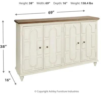 Roranville Accent Cabinet