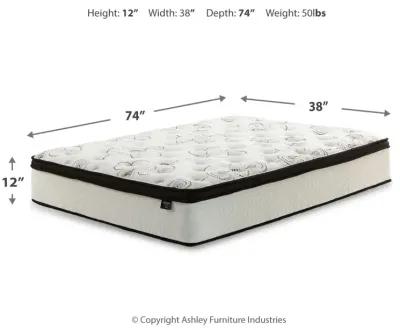 Chime 12" Hybrid Twin Mattress In A Box