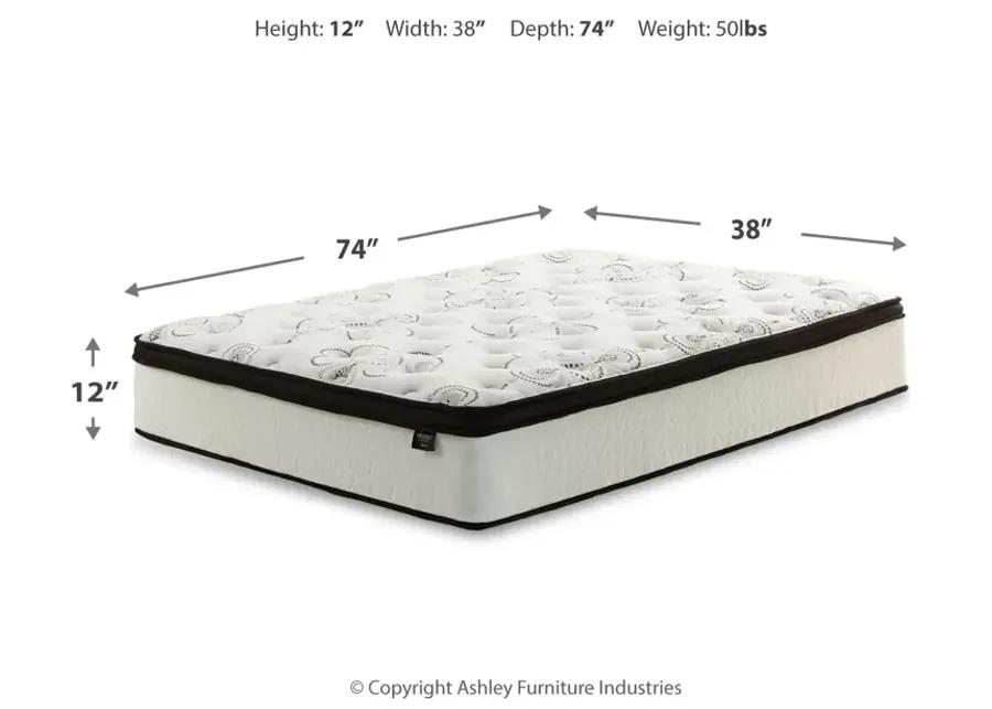 Chime 12" Hybrid Twin Mattress In A Box