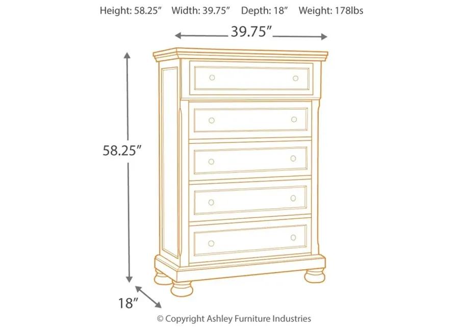 Flynnter Chest Of Drawers