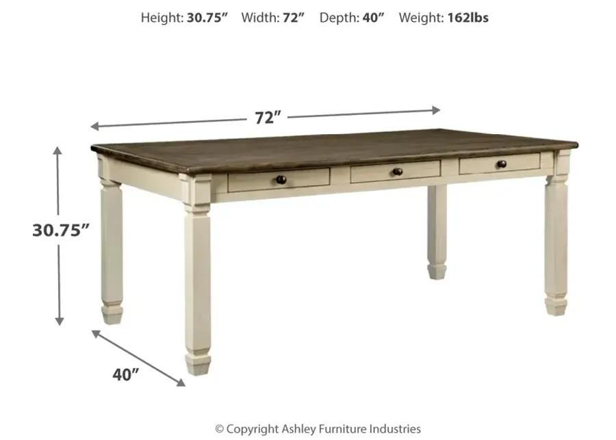 Bolanburg Dining Table