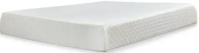 10 " Chime Memory Foam Queen Mattress In A Box