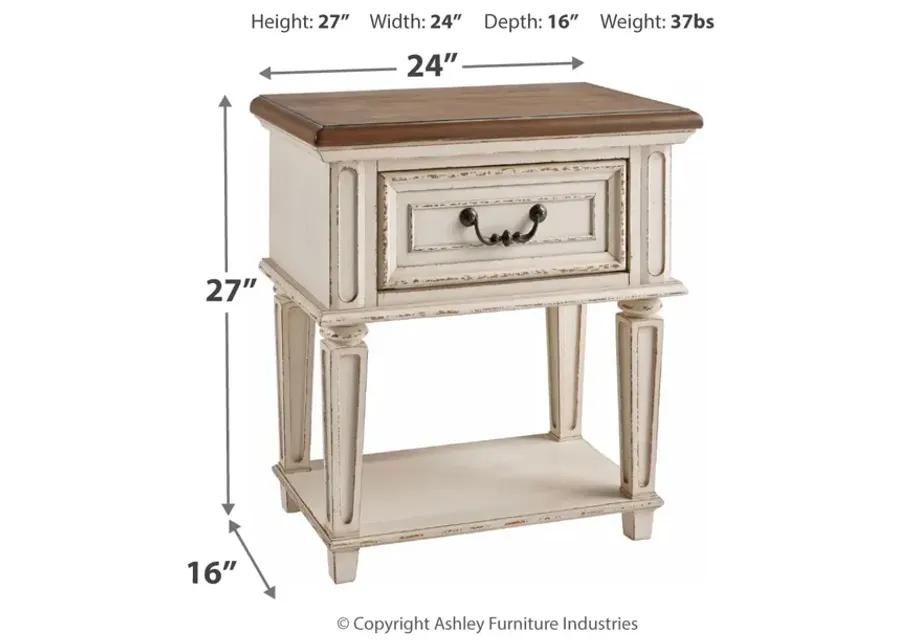 Realyn Nightstand