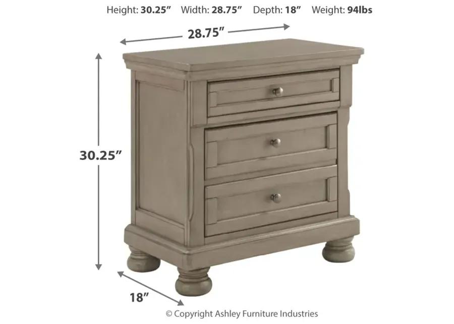 Lettner 2 Drawer Nightstand