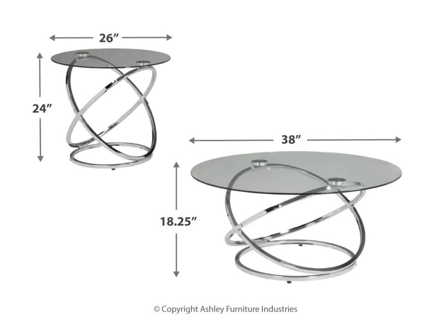 Hollynyx Table (Set Of 3)