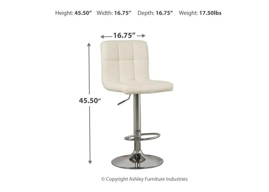 Bellatier Adjustable Height Bar Stool