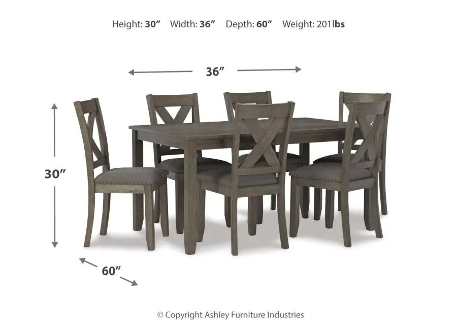 Caitbrook 7-Pc Dining Set