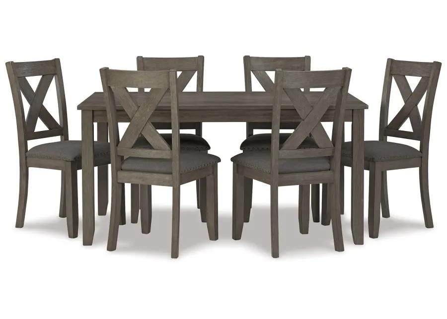 Caitbrook 7-Pc Dining Set