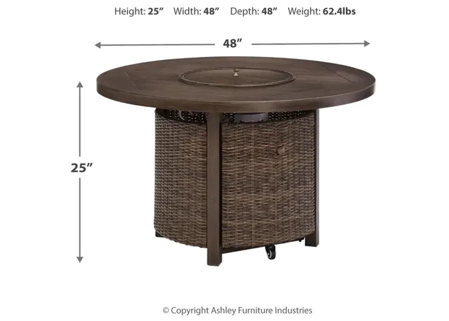 Paradise Trail Fire Pit Table