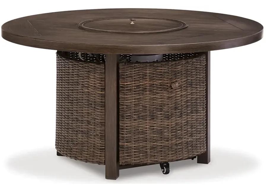 Paradise Trail Fire Pit Table