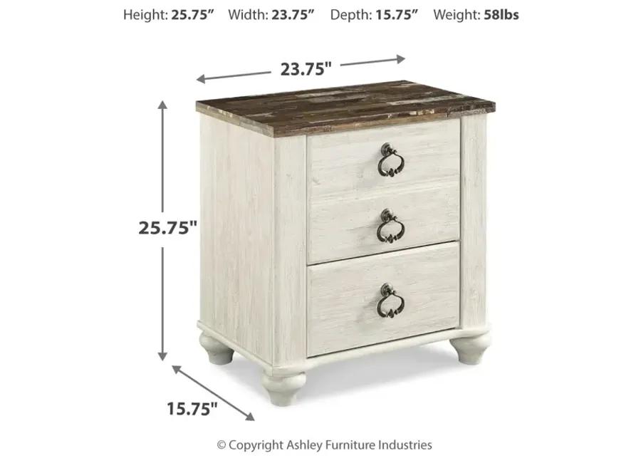 Willowton Nightstand