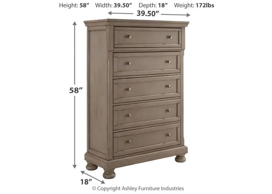 Lettner 5 Drawer Chest