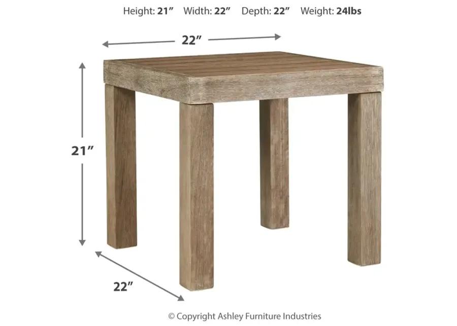 Silo Point Outdoor End Table