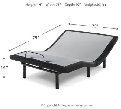 Head-Foot Model Better King Adjustable Base