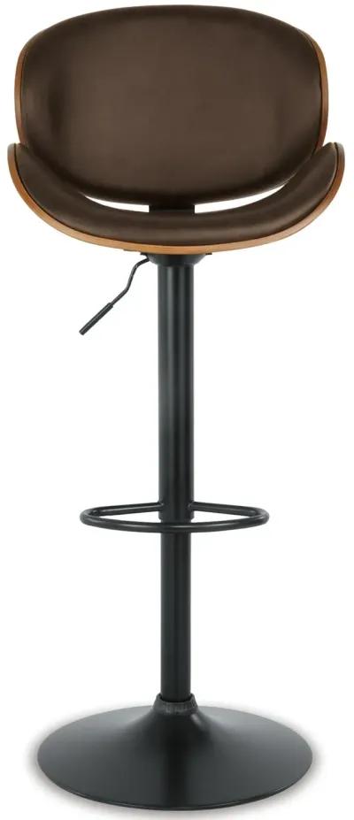 Bellatier Adjustable Height Bar Stool