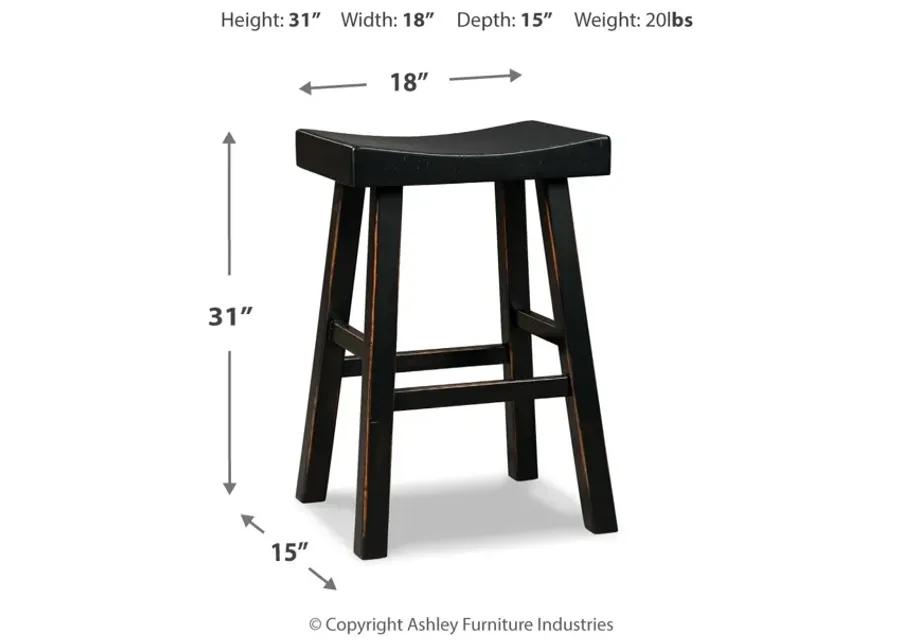 Glosco Pub Height Bar Stool