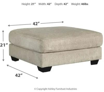 Ardsley Oversized Ottoman