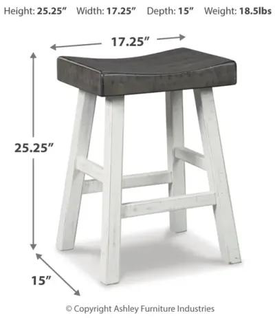 Glosco Counter Height Bar Stool