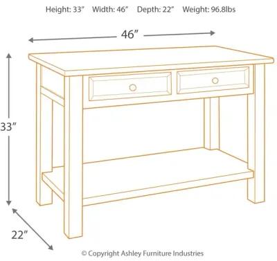 Tyler Creek Sofa Table