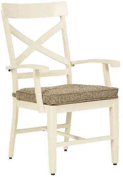 Preston Bay Arm Chair With Cushion (Set Of 2)