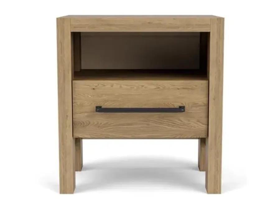 Dakota 1-Drawer Nightstand