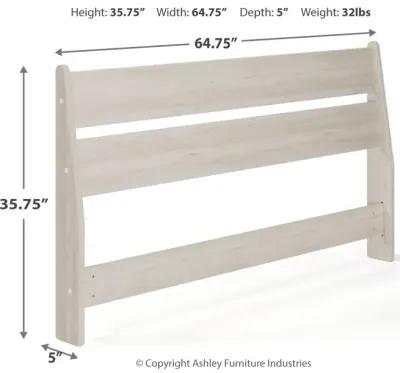 Socalle Queen Panel Headboard