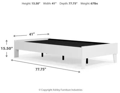 Piperton Twin Platform Bed