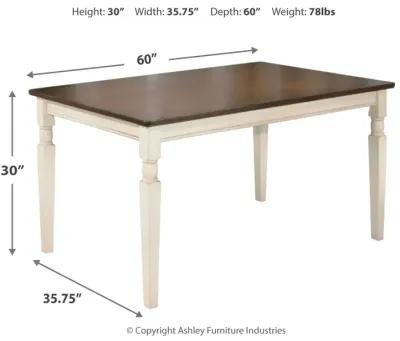 Whitesburg Dining Table