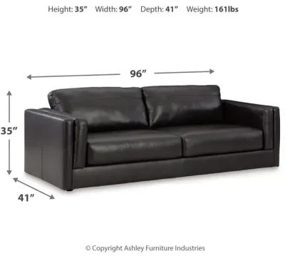 Amiata Leather Sofa