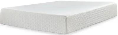 Chime 12" Memory Foam Twin Mattress In A Box