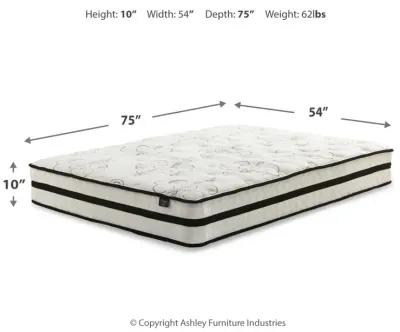 Chime 10" Hybrid Full Mattress In A Box