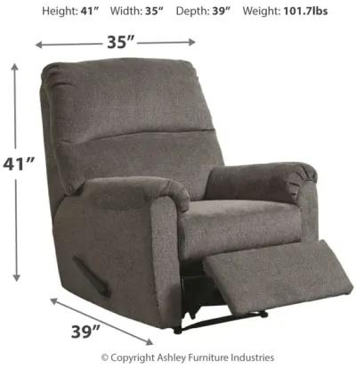 Nerviano Zero Wall Recliner