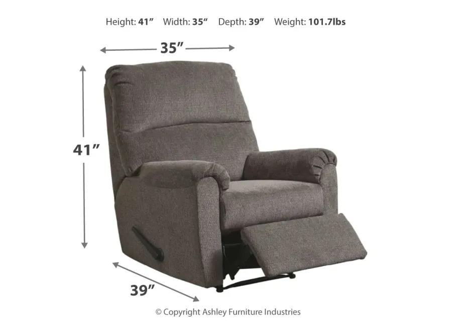 Nerviano Zero Wall Recliner