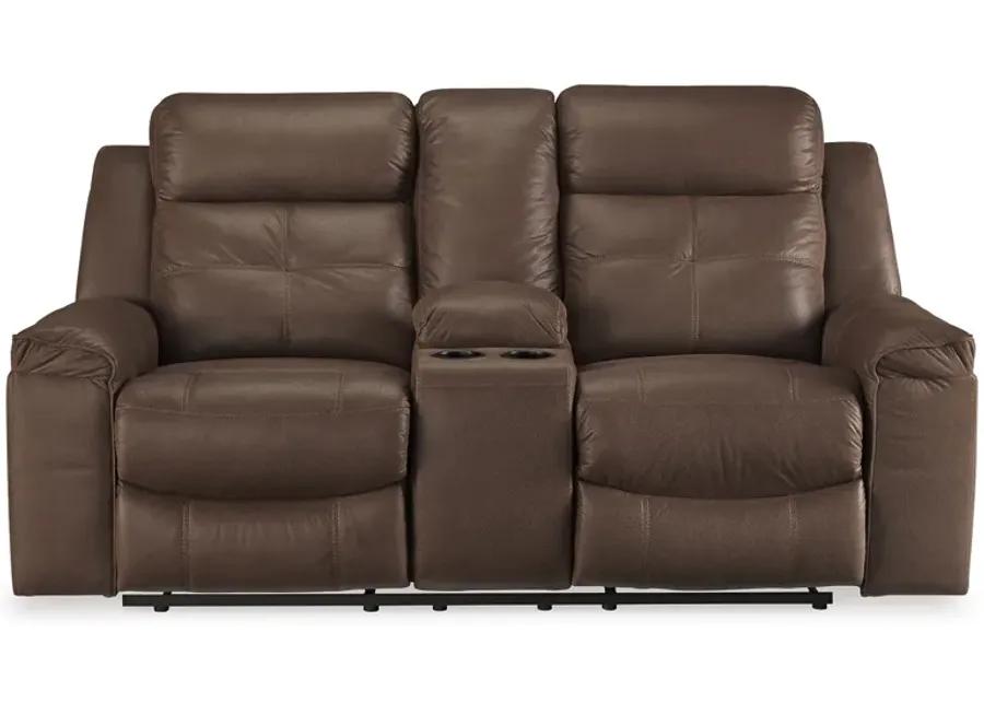 Jesolo Reclining Console Loveseat