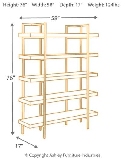 Starmore 76" Bookcase