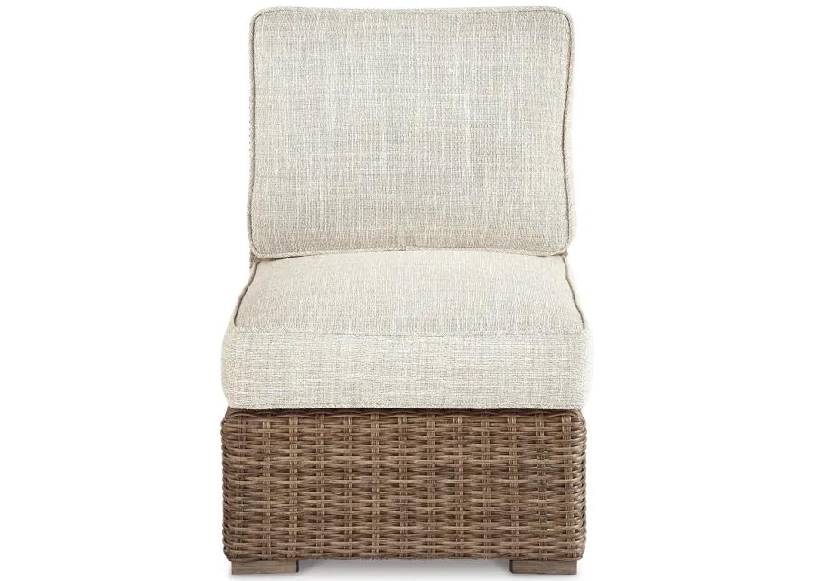 Beachcroft Armless Chair With Cushion