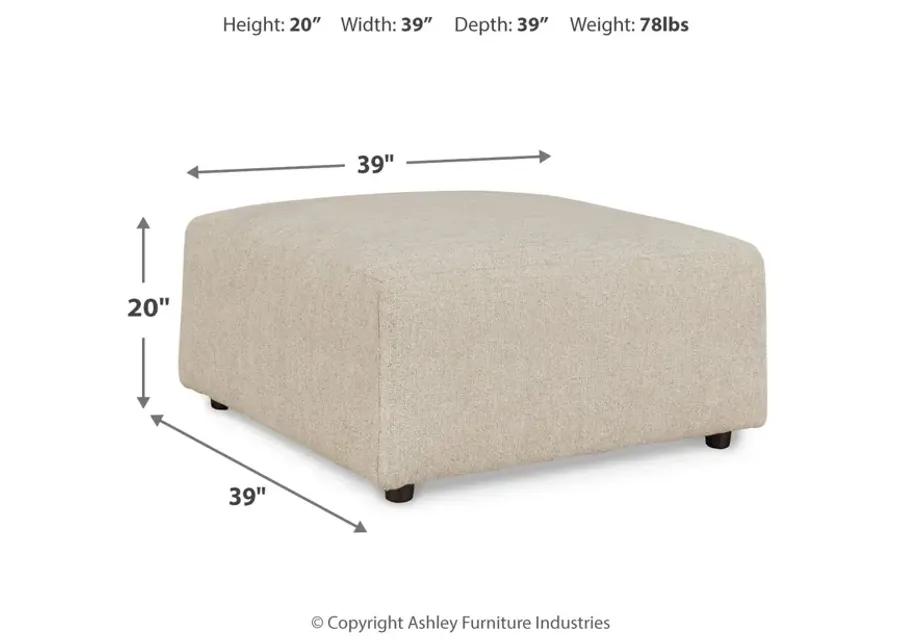 Edenfield Oversized Accent Ottoman