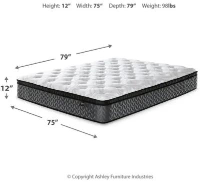 12" Pocketed Hybrid King Mattress