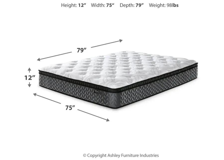 12" Pocketed Hybrid King Mattress