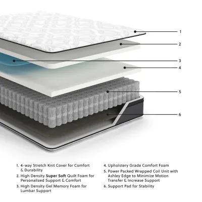 12" Pocketed Hybrid King Mattress