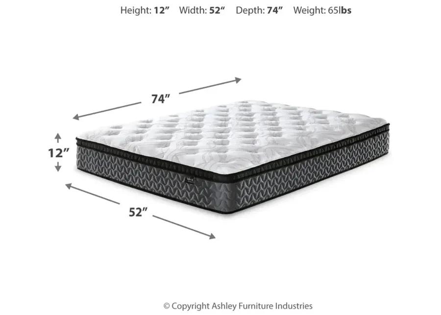 12" Pocketed Hybrid Full Mattress