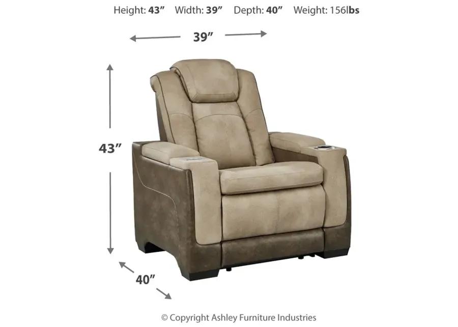 Next-Gen Durapella Power Recliner