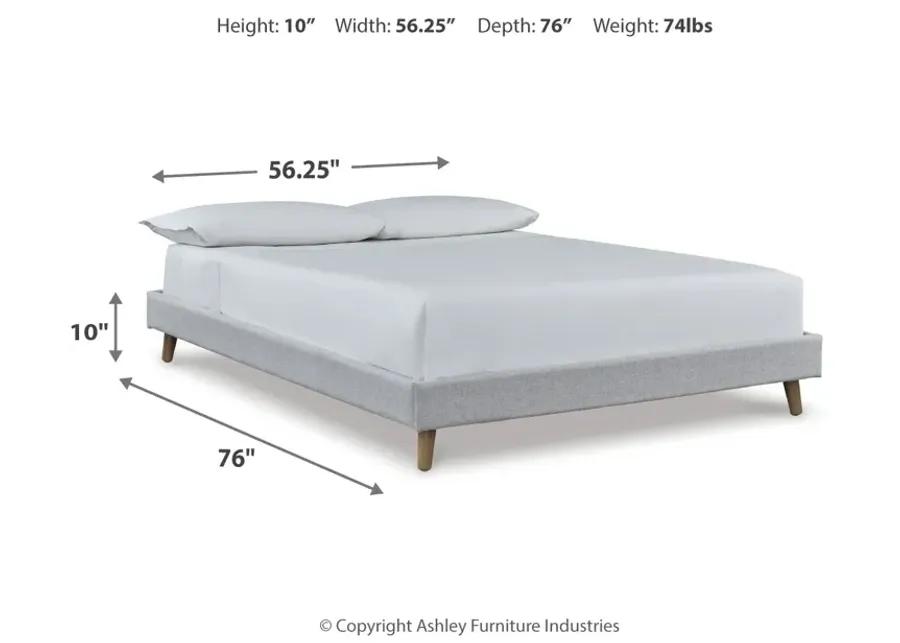 Tannally Full Upholstered Platform Bed