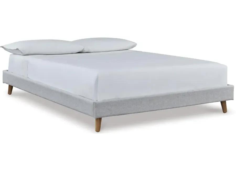 Tannally Full Upholstered Platform Bed