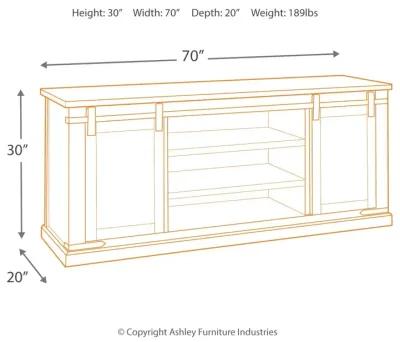 Budmore 70" Console