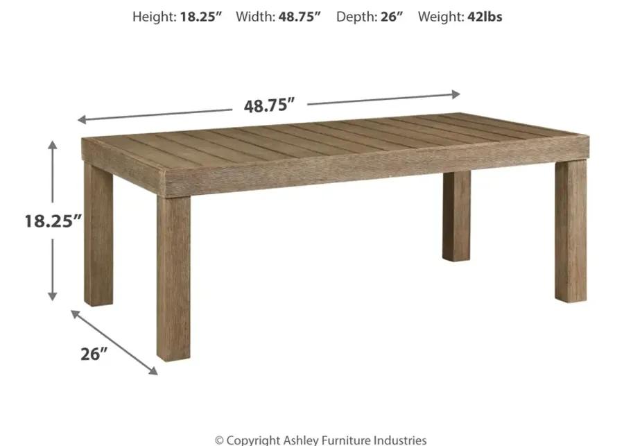 Silo Point Outdoor Coffee Table