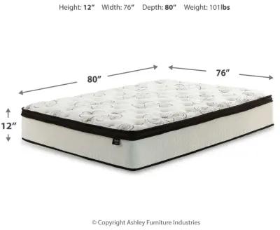 Chime 12 " Hybrid King Mattress In A Box